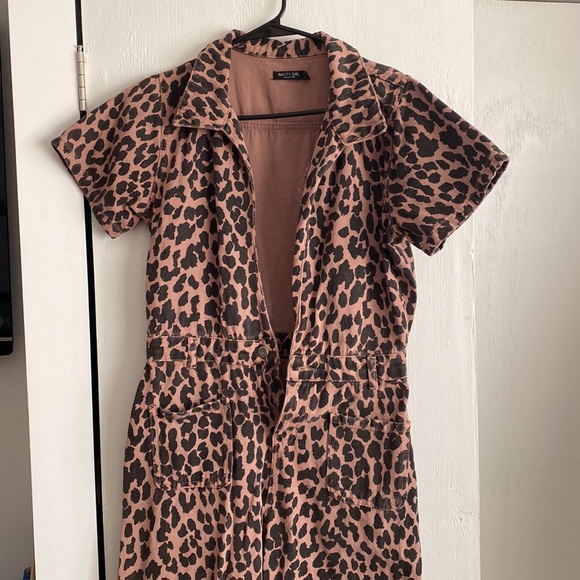 Animal print jumpsuit - Picture 2 of 7